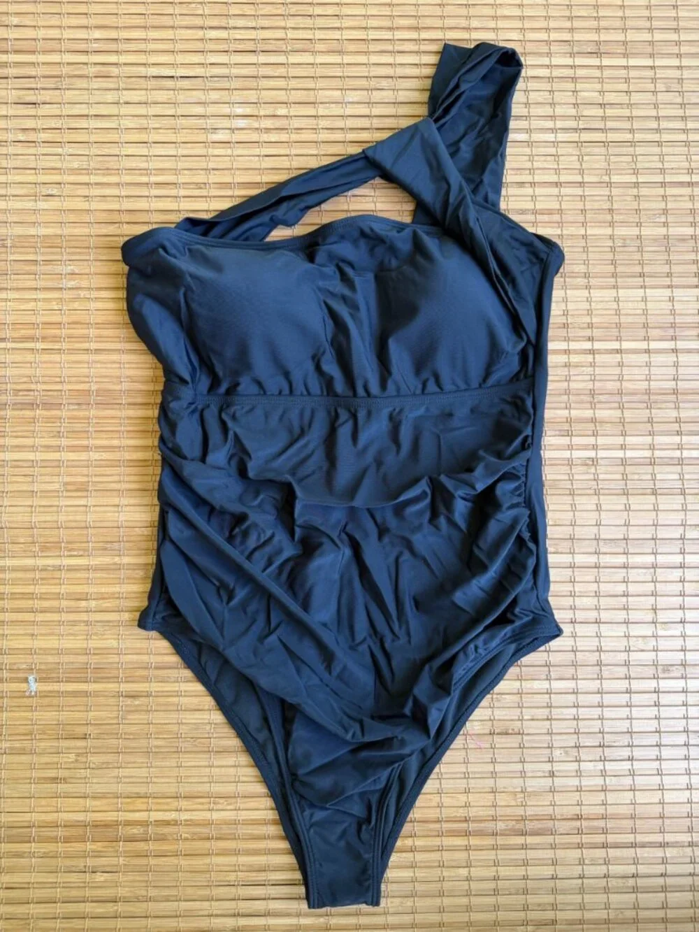 Shore About It One Piece Swimsuit- Black